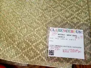 CLARENCE HOUSE Fabric Remnant - ARTEMIS 06 - WOVEN ITALIAN - 29x27 ITALY $212