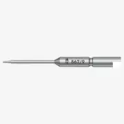 Wera 332610 T6 x 70mm Torx Bit - Halfmoon Drive