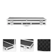 1 Piece Practical Aluminum Suitcase Toolbox Accessories Storage Box D9Z17408