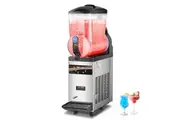 VEVOR 15L Commercial Slushy Machine Margarita Smoothie Frozen Drink Maker