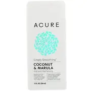 Acure Simply Smoothing Shampoo Coconut & Marula 12 fl oz (354ml)