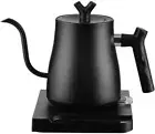 Gooseneck Electric Kettle, 1.0L Pour Over Kettle, 304 Stainless Steel Hot Water