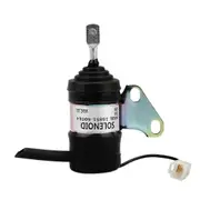 Fuel Stop Solenoid Power-Off Valve for Mower Tractor Excavator RTV RTV900 16851-60014 052600-4530 black