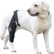 Dog Knee Brace for Torn Acl Hind Leg Dog Hind Leg Support with Cruciate Ligament Injury Dog Knee Brace for Luxating Patella Dog Acl Brace Hind Leg (L)