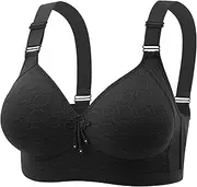 [Generic] Maternity Strapless Bra for Women with Small Chest and Flat Chest Showing Big Gathered Outward Expansion Anti Drooping No Bra Light Sports Bra