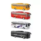 School Bus Model Toy Bus Rescure Bus Vehicle Toy PullBack Bus