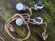 Tele 72 Deluxe Wiring Harness SH configuration .027 ITW caps KellingSound