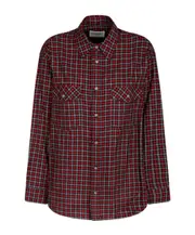checkered shirt FR36,FR38,FR40 Black