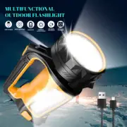 10000000lm LED Flashlight Powerful Torch USB Rechargeable Spotlight Searchlight