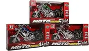 Pull-Back Motorcycle Toys for Boys & Girls | Fast and Fun Motorbike Toy Party Favors (3 Pack)