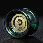 dragon Yo-yo Competition Special Yoyo Professional Children's Fancy Trick black and blue dragon