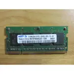 D.筆記型電腦記憶體-SAMSUNG 512MB, DDR II SDRAM, 667MHZ, SODIMM 直購價50