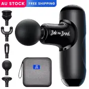 BOB AND BRAD MIni Massage Gun Vibration Massager Muscle Tissue Percussion Relief