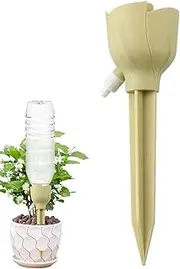 Indoor Plant Watering System - Auto Watering for Plants Indoor | Portable Smart Dripper Insert Stakes Timer for Garden Greenhouse Lawn Yard Flower Vegetable