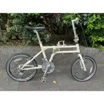 『小蔡單車』中古 捷安特 GIANT CHIRON 27 鋁合金 27速 20吋 小折/折疊車/自行車