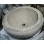 【路卡傢飾～園藝造景】碗型石臼 石盆 流水組  石缽