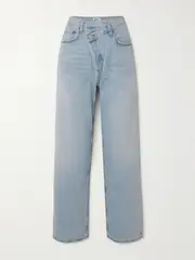 [AGOLDE] AGOLDE - Criss Cross Boyfriend Jeans - Light denim - 28 28 Blue
