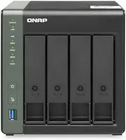 QNAP TS-431X3 4 Bay High-Speed NAS with One 10GbE and 2.5 GbE Port