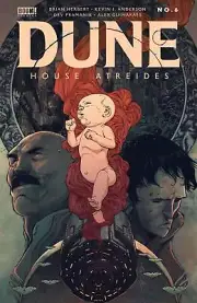 Dune House Atreides #6 (of 12) Cvr A Cagle Boom! Studios Comic Book
