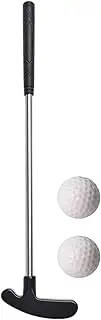 Mini Golf Putter | Kids Golf Club | Junior Putter with Ball | Lightweight, Durable, Right & Left-Handed, Rubber Head, Steel Shaft, Ideal for Indoor & Outdoor Mini Golf Practice