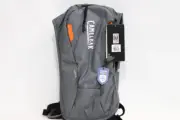 CamelBak Zoid Hydration Pack 70oz, Vapor/Flame/Beet Grey/Orange
