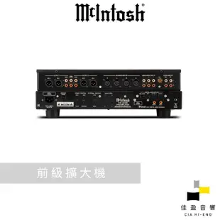 McIntosh C49 前級擴大機｜Phono唱頭放大器｜DAC｜耳擴｜公司貨｜佳盈音響