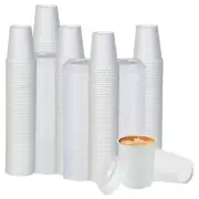 8oz Coffee Cups With Lids Coffee Cups & Tea Cups 100 Pack