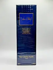 VAN CLEEF BY VAN CLEEF & ARPELS 90ML EDT CLASSIC SPRAY (NEW WITH BOX & SEALED)