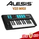 【金聲樂器】ALESIS V25 MKII 主控鍵盤 25鍵 USB MIDI 鍵盤控制器 v 25 mk2
