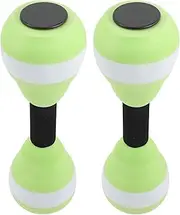VICASKY 1 Pair Water Dumbbells Aerobics Pool Dumbbells Floating Dumbbells Pool Barbells Swim Strength Tool Aquatic Dumbbells for Pool Fitness Exercise Dumbbells Man Armrest Eva Athletic