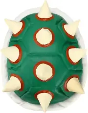 Super Mario Bowser Turtle Shell Backpack 3D PU w/ Laptop Pocket 20"x16"