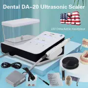 Dental LED Ultrasonic Piezo Scaler+Handpiece+Bottles Fit EMS Cavitron VRN-20