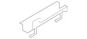Genuine Nissan Rail End 75521-1KM0A