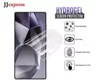 HYDROGEL for Samsung S25 S24 S23 S22 Plus S21 Ultra Note S20 Screen Protector