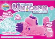Bubble Workz Bubble Gun Bubble Blaster Magical Unicorn, EJF E8901