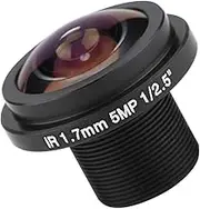 5MP HD Fisheye Security Camera Lens Wide Angle Length Realistic Colors Compatible with CCTV Camera for Home Safety Surveillance