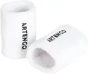 Decathlon Artengo TP 100 Tennis Wristband, White