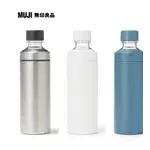 全新 現貨 日本 無印良品 MUJI 日本製 不銹鋼保冷瓶 保冷瓶 保溫瓶 碳酸飲料保冷瓶 氣泡水隨身瓶 寶特瓶口