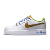 在飛比找蝦皮商城優惠-Nike Air Force 1 LV8 (GS) 變色勾勾