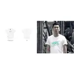 二手 DYC CLOTHING TAIPEI  L號 白色 淺綠 T恤 白T 潮流 絕版 潮牌 2015 DYCTEAM