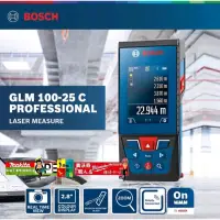 在飛比找蝦皮購物優惠-GLM 100-25C 博世  BOSCH 藍芽影象測距儀 