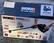 WORX WG630E.1 4.0Ah Cordless Brushless Hydroshot Portable Pressure Cleaner