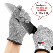 Kitchen Anti Cut Gloves High Performance Level 5 Protection Knife Cut Resistant