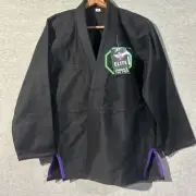 Elite Sports Jitsu Karate Jacket New With Tags, Top Only ET600 Black A1