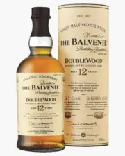 The Balvenie 12 Year Old DoubleWood Single Malt Whisky 700ml
