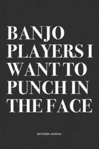在飛比找博客來優惠-Banjo Players I Want To Punch 