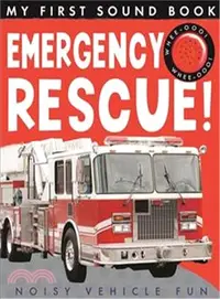 在飛比找三民網路書店優惠-My First Sound Book: Emergency