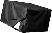 Generic Generator Cover Generator Storage Cover Heavy Duty Easy to Use with Vent Waterproof Protective Cover for Yard Home Outdoor, 28x26x24inch