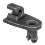 AMZ Clips And Fasteners 10 Door Lock Rod Clip For Renault and Dacia