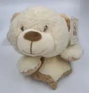 RUSS COZY CUDDLES MUSICAL PULLDOWN BEAR CREAM AND BROWN